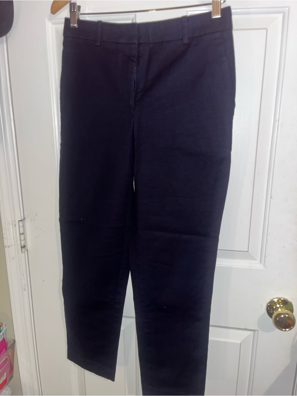 Ann Taylor The Ankle Pant - Curvy Fit Women's Trousers Black 2